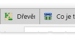 Detailní ukázka favicon v ouškách webu.