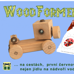 WoodFormers na cestách aneb Hodování na hradě Švihov