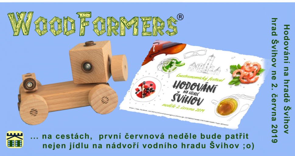 WoodFormers na cestách aneb Hodování na hradě Švihov