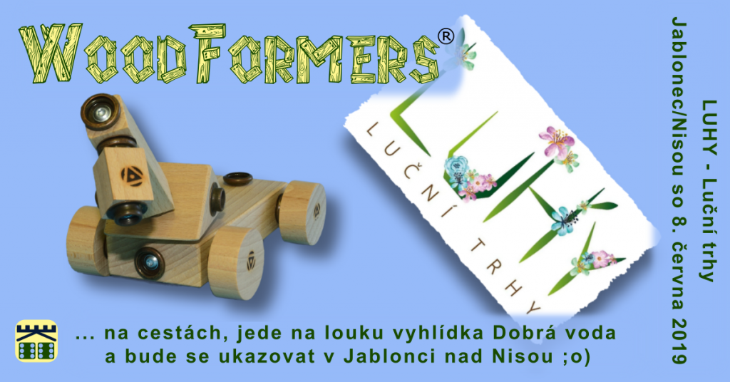 WoodFormers na cestách - Jablonec nad Nisou